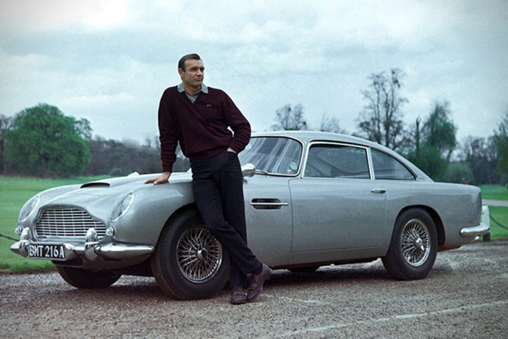 Aston Martin DB5 James Bond