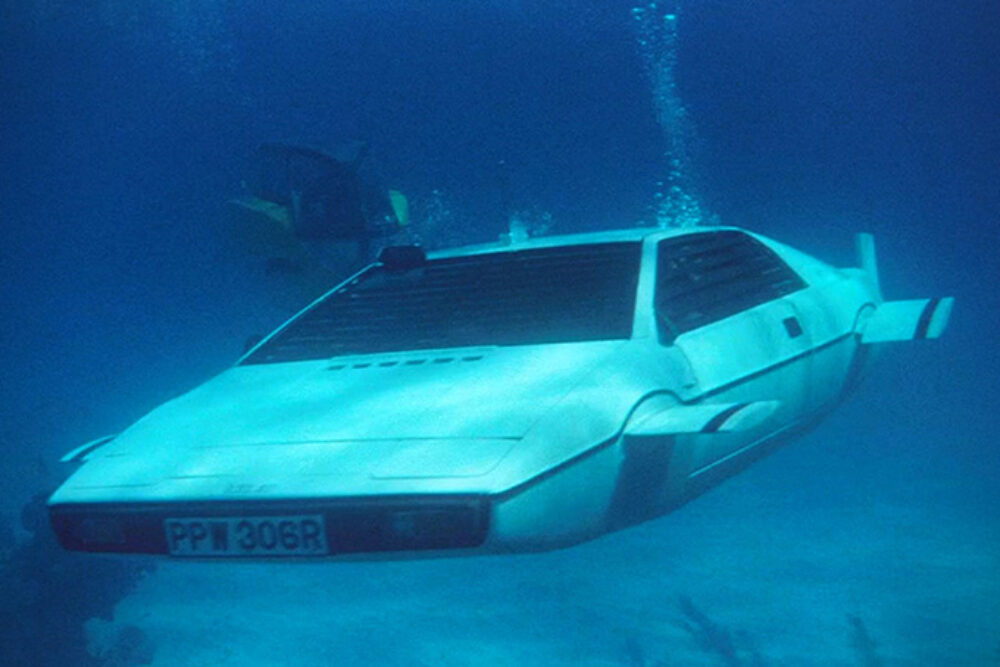 1976 Lotus Esprit S1 Wet Nellie Spy Who Loved Me