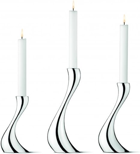 Georg Jensen candle holder set