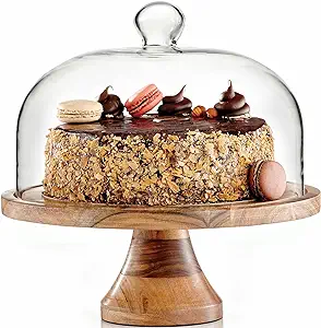 Cake stand with removable base