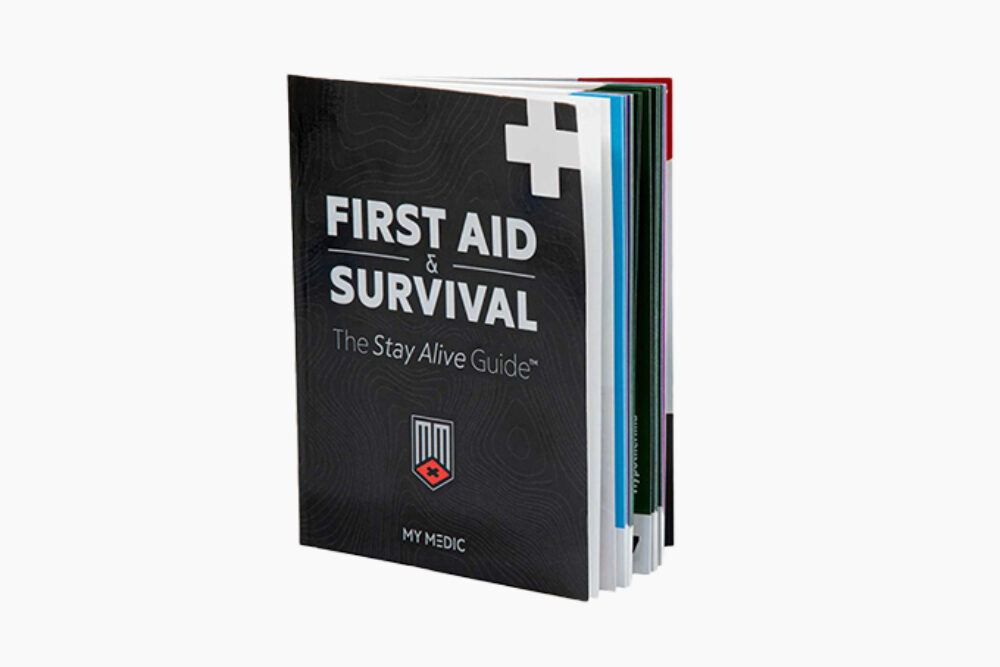 MyMedic Stay Alive Guide Book F 12 23
