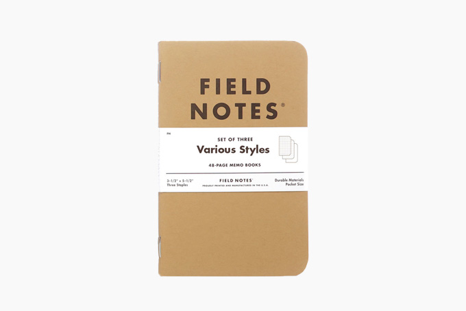 Field Notes Original Kraft 3 Pack F 12 23