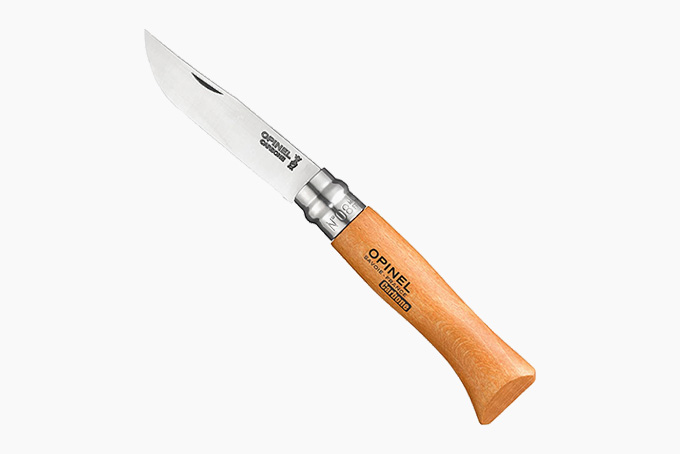 Opinel No08 Carbon Steel Folding Knife F 12 23