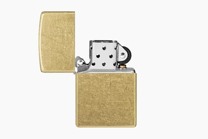 Zippo Brass Lighter F 12 23