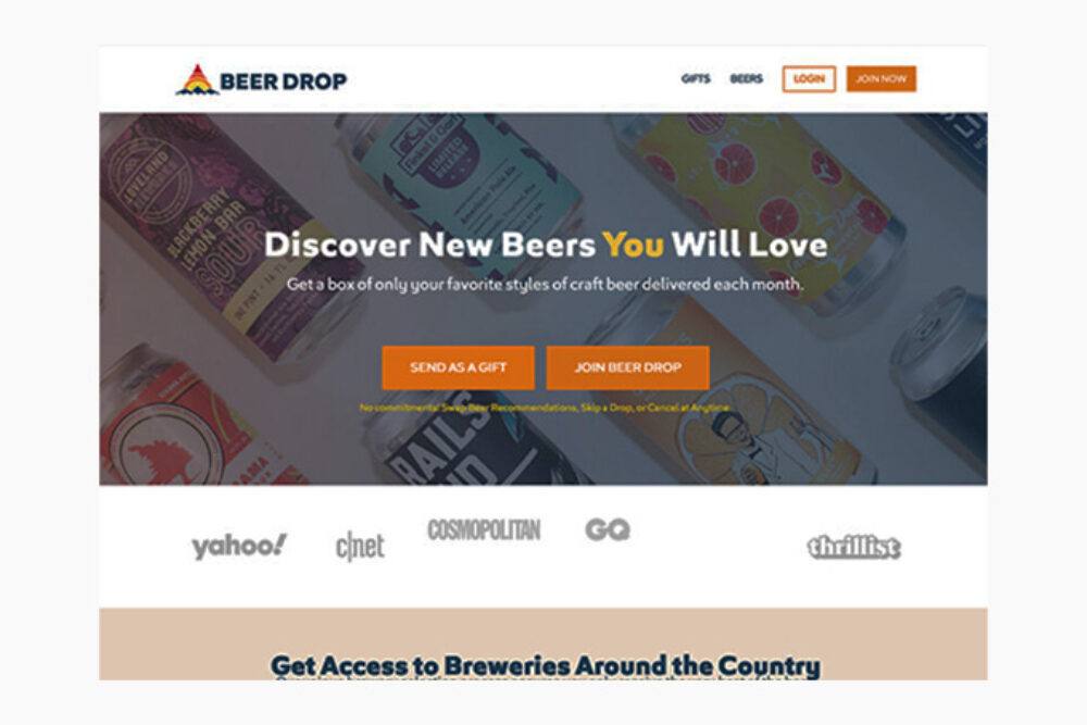 Beer Drop Subscription Box