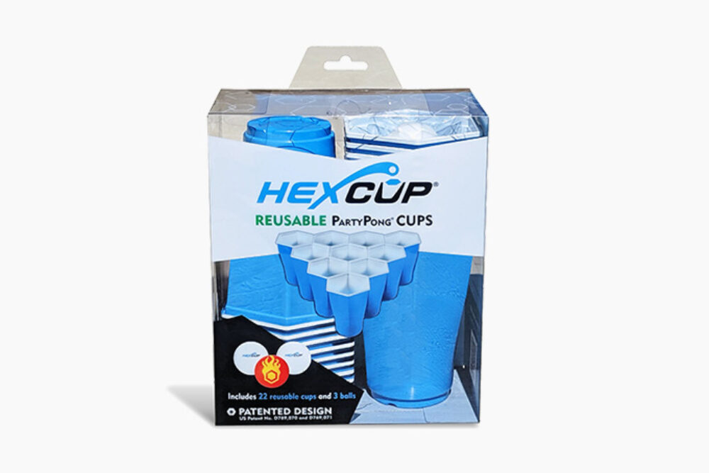 Hexcup Beer Pong Set