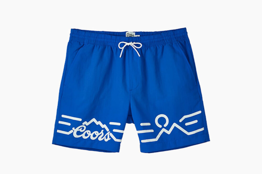 Huckberry x Coors Vintage Swim Trunk