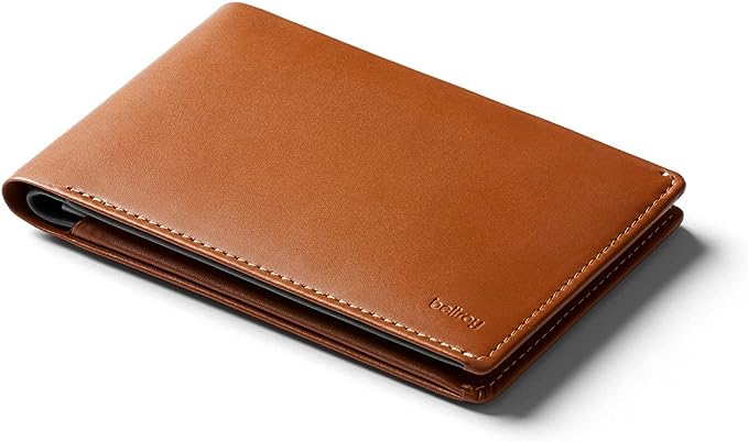 Slimline travel wallet