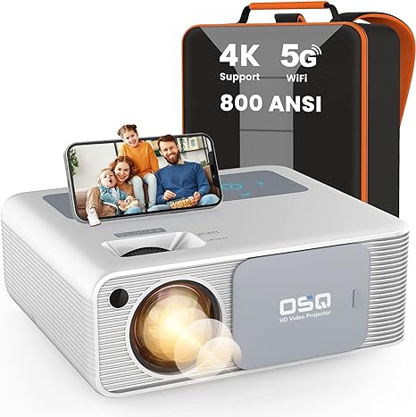 4K outdoor movie projector