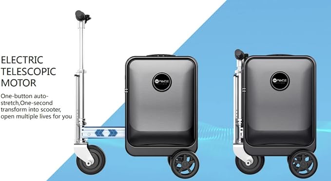 Lightweight scooter suitcase - luxury gifts for him