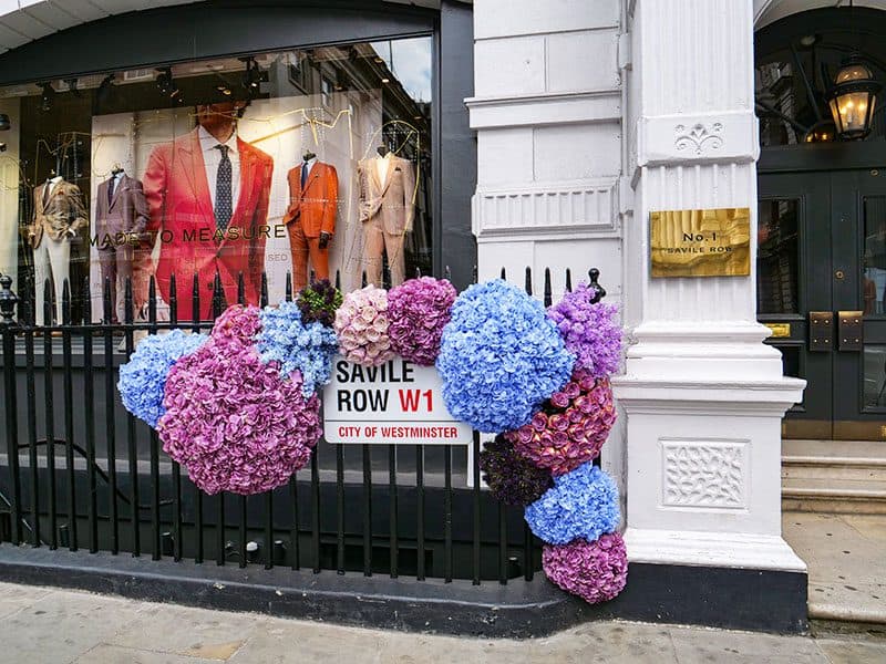 Savile Row - Famous Streets of London