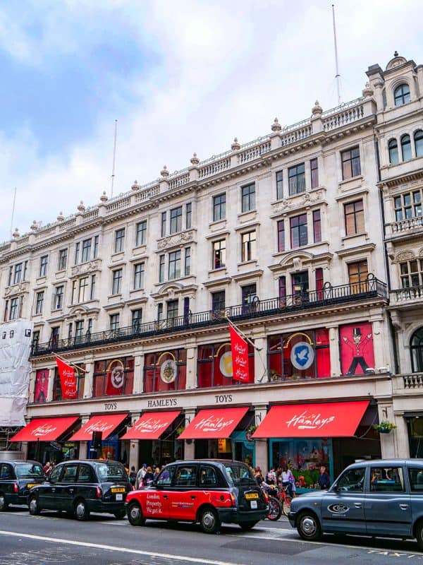 Hamleys in Regent Street, London