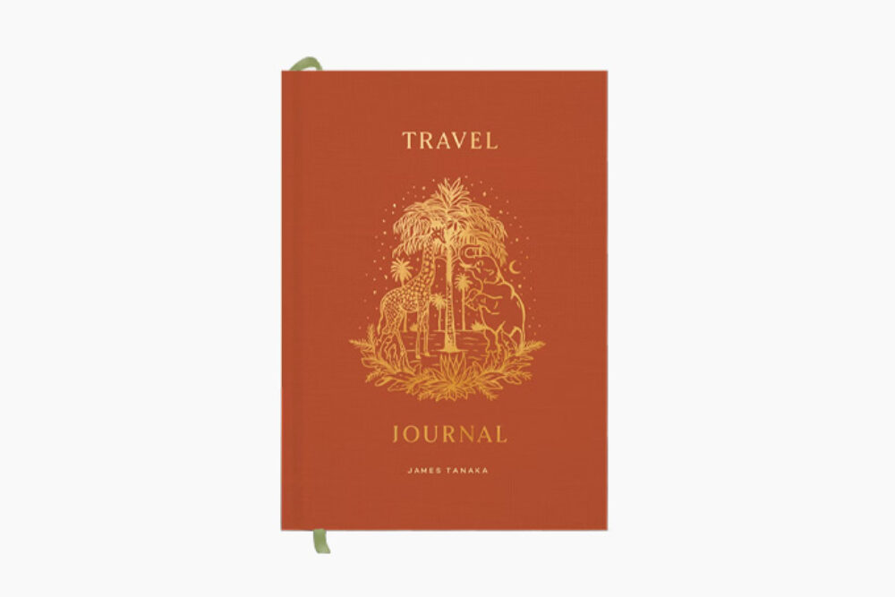 All Abroad Foiled Travel Journal