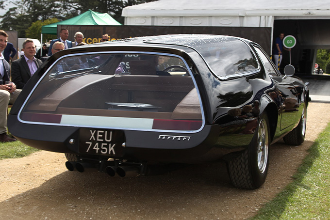 Ferrari 365 GTB4 Daytona Shooting Brake F 12 23