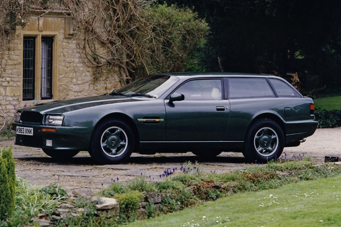 Aston Martin Virage Shooting Brake F 12 23