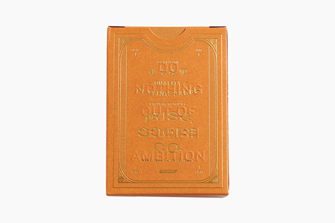 Misc Goods Co Sandstone Playing Cards