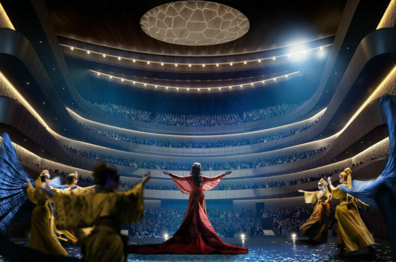 Не сталь и стекло, а первый оперный театр в Саудовской Аравии будет построен по мотивам традиционной архитектуры из глинобитного кирпича