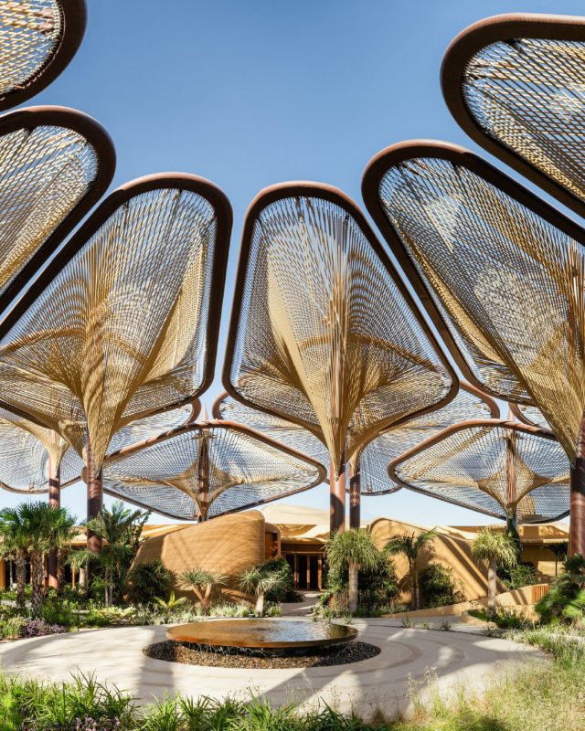 Unique architecture at Six Senses Southern Dunes