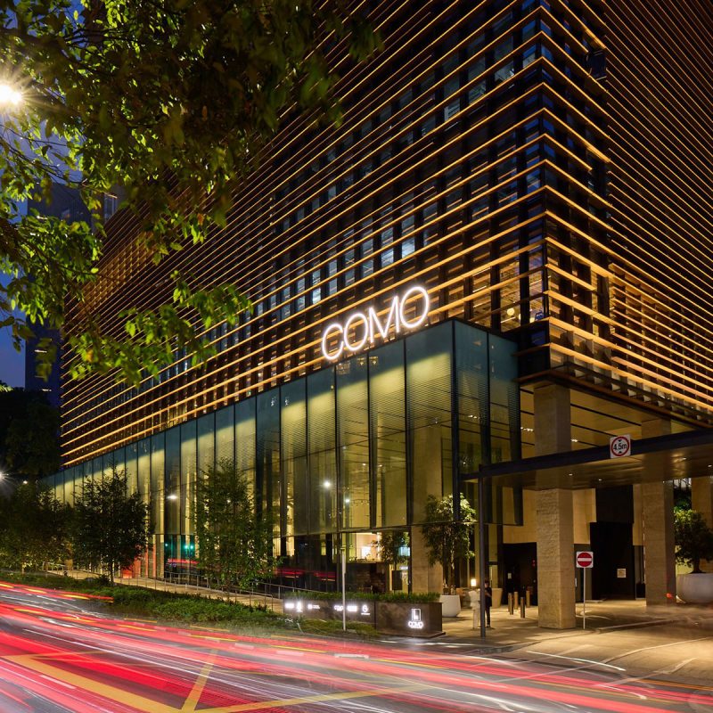 COMO Metropolitan Singapore exterior