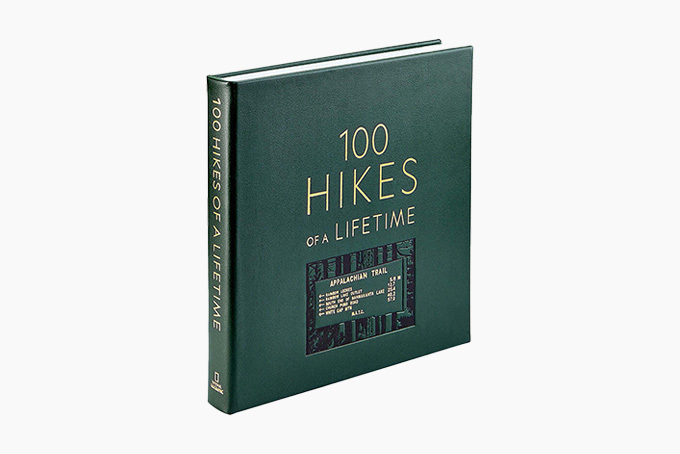 100 Hikes Of A Lifetime Book