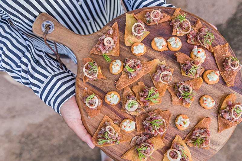 Best festive canapes