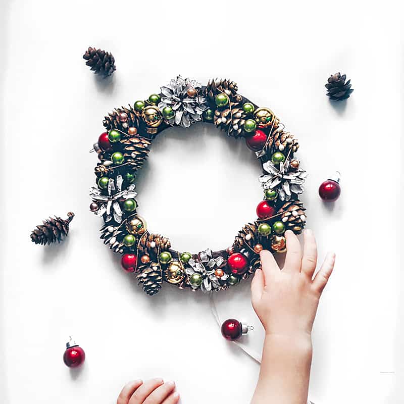 DIY Christmas wreath