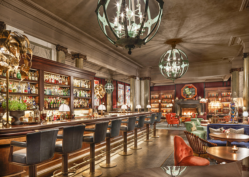 Scarfes Bar, Rosewood London