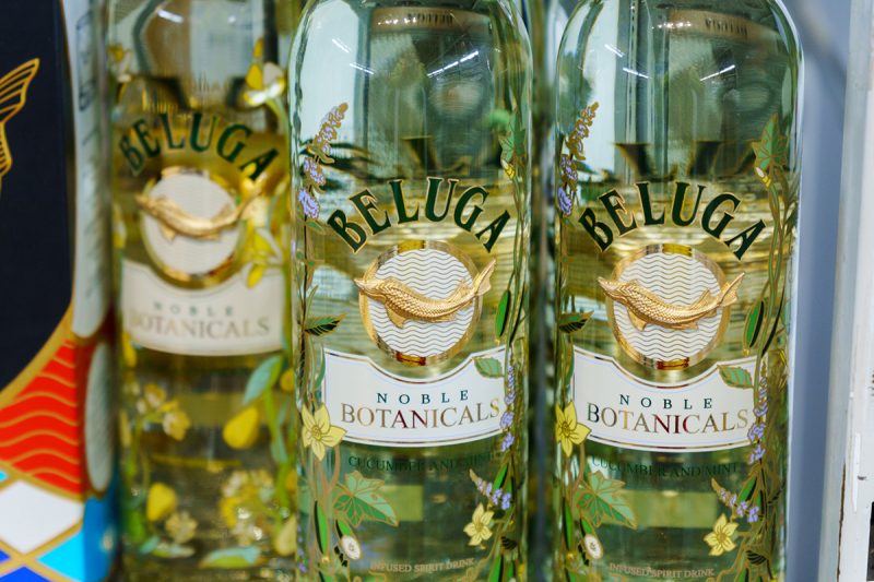 Beluga Noble Russian Vodka