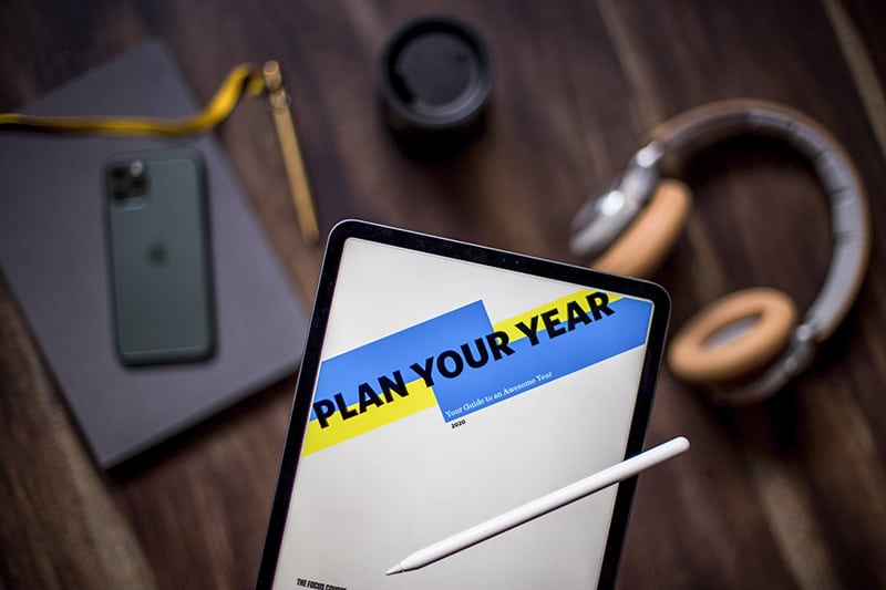 Plan your year ahead
