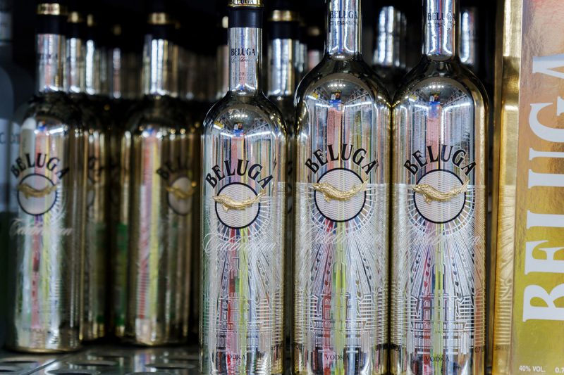 The most expensive vodka brands