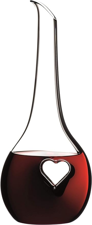 Crystal wine decanter