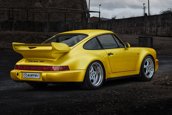 Porsche 964 RSR EV Conversion By Everrati 1