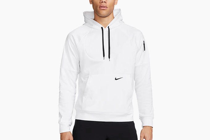 Nike Therma FIT Mens Pullover Fitness Hoodie F 12 23