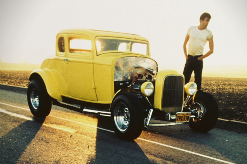 1932 Ford Coupe American Graffiti