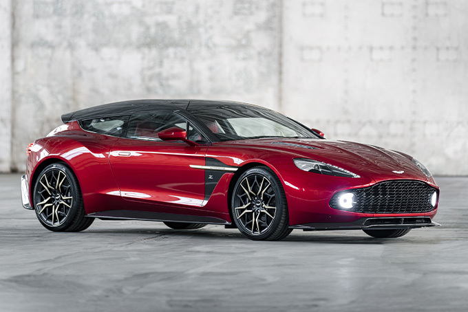 The Aston Martin Vanquish Zagato Shooting Brake