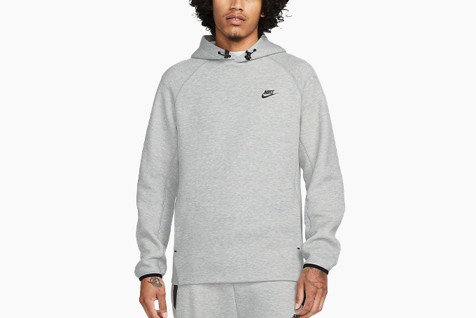 NIKE SPORTSWEAR TECH FLEECE PULLOVER HOODIE 4 F 12 23