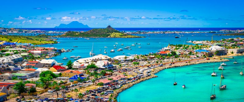 St Maarten cruise port