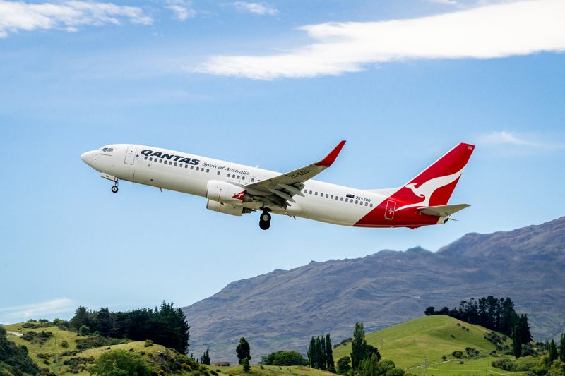 Qantas - one of the top airlines ranked by safety