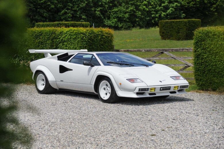 most expensive cars 2023 lamborghini countach - Luxe Digital