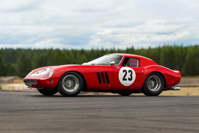 most expensive cars 2023 1963 ferrari 250 gto - Luxe Digital