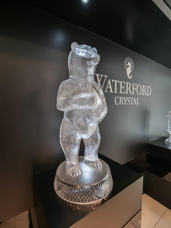 A guided tour of Waterford Crystal, Ireland