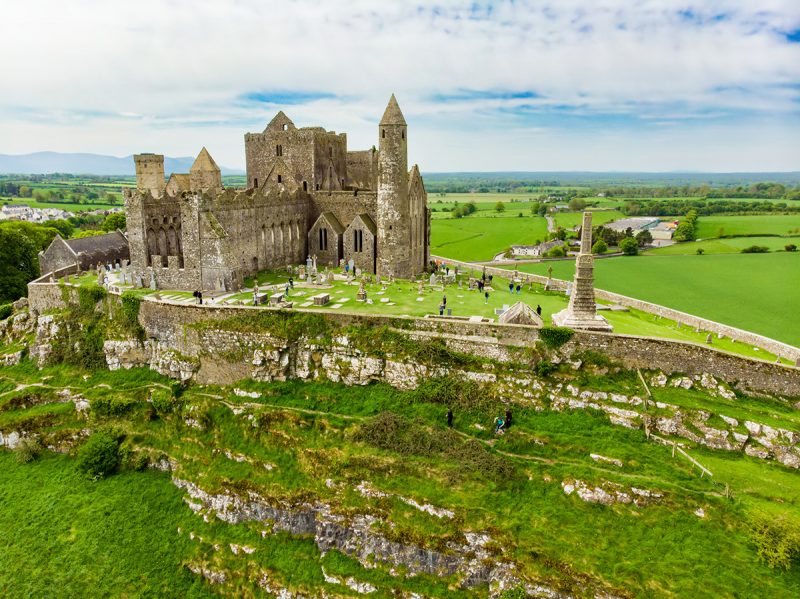 The Rock of Cashel, or Cashel of the Kings and St. Patricks Rock