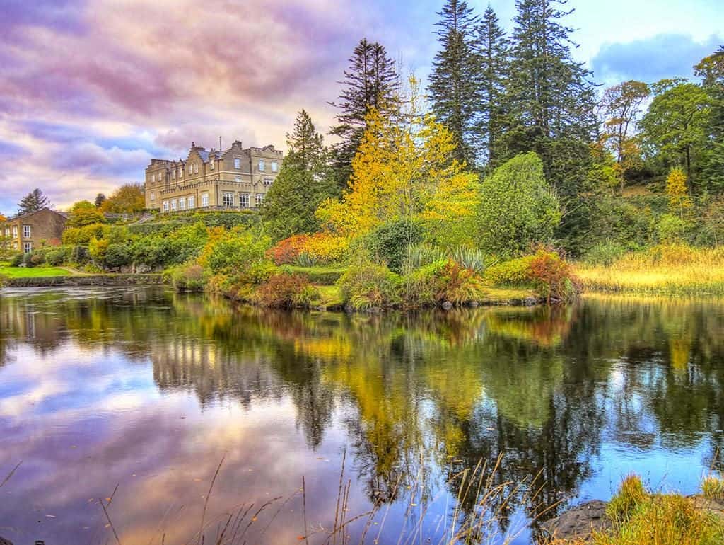 Ballynahinch Castle grounds