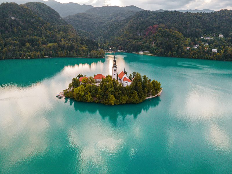 Our Lady of the Lake, Slovenia