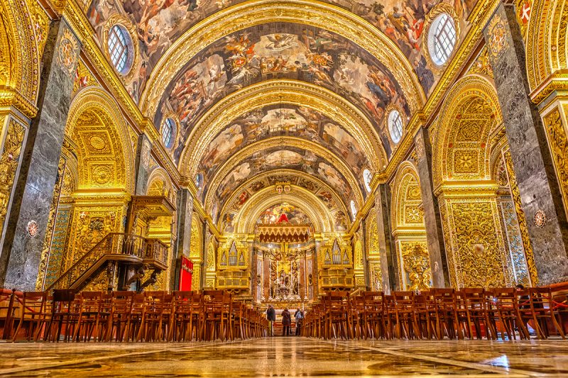 St John’s Co-Cathedral, Valletta, Malta