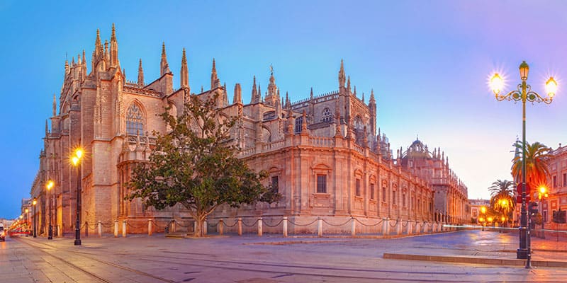 Catholic Cathedral Saint Mary of the See in Seville, Andalusia, Spain