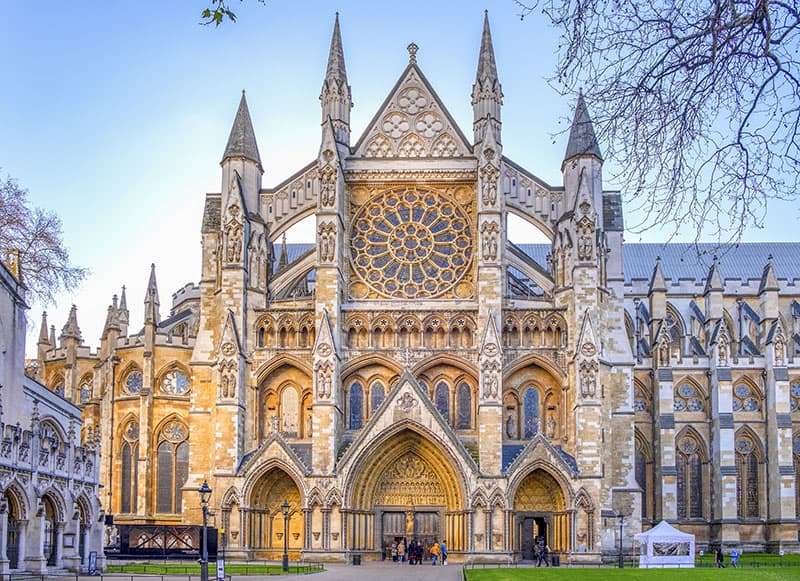 Dean's Yard, Westminster Abbey, London, United Kingdom