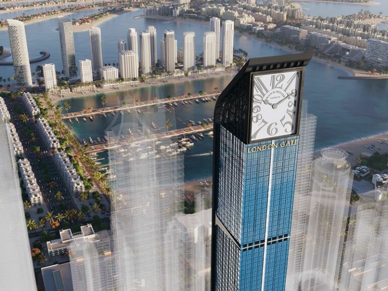 106-этажная башня Franck Muller Aeternitas - новейшее архитектурное чудо Дубая