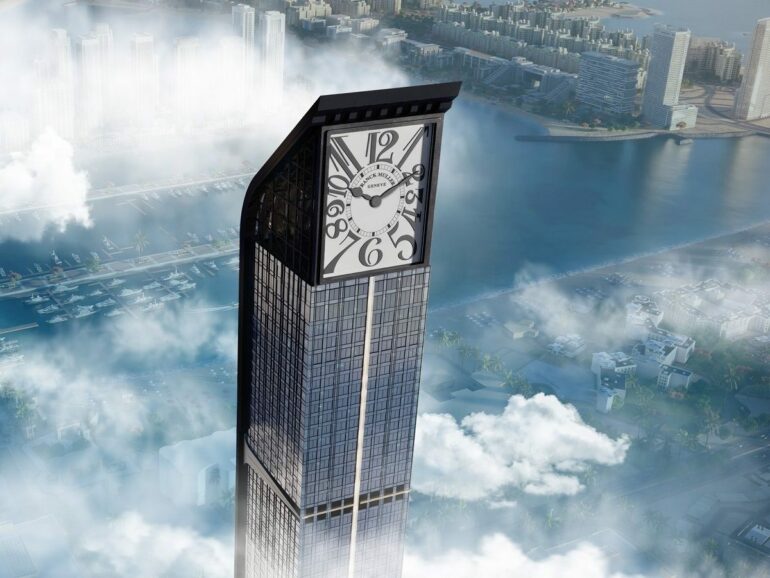 106-этажная башня Franck Muller Aeternitas - новейшее архитектурное чудо Дубая