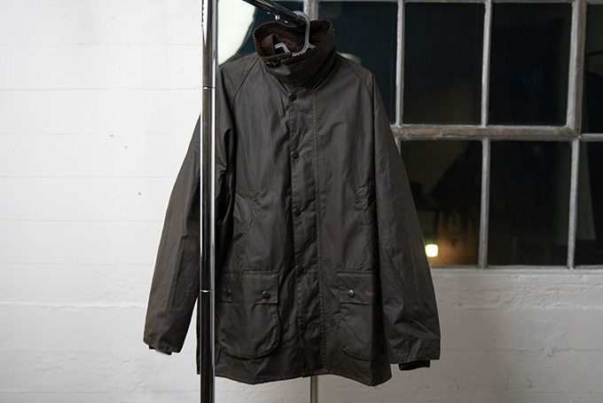 Barbour Classic Bedale Wax Jacket F 1 24 2